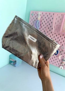 کیف لوازم آرایش مستطیلی شاینی