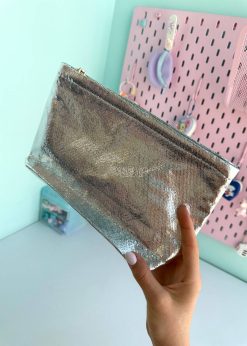 کیف لوازم آرایش مستطیلی شاینی