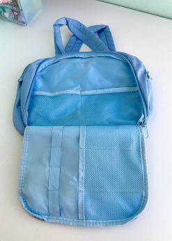 کیف لوازم آرایش دسته دار پاستلی