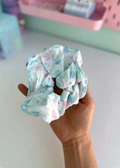 کش موی طرح بادکنک پاستلی