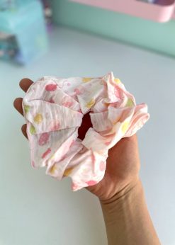 کش موی طرح بادکنک پاستلی