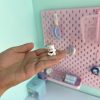 پینکولو آویزدار گربه نشسته