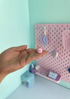 دکوری مخملی گرد میوه ای