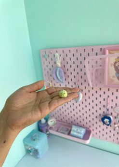 دکوری مخملی گرد میوه ای