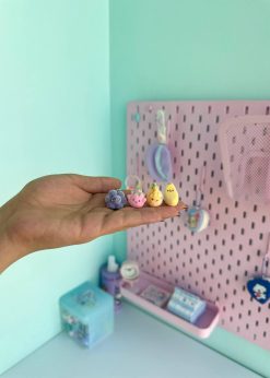 دکوری مخملی میوه های استوایی