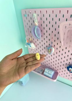 دکوری مخملی میوه های استوایی