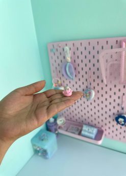 دکوری مخملی میوه های استوایی