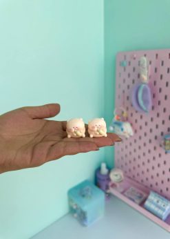 دکوری خوک خوابالو کیوت صورتی