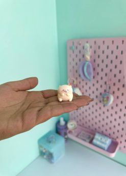 دکوری خوک خوابالو کیوت صورتی