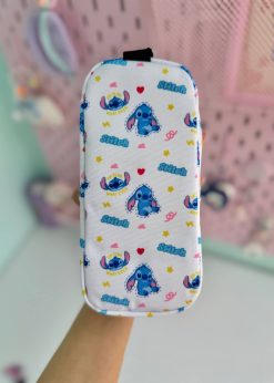 جامدادی پیکسلی استیچ سفید