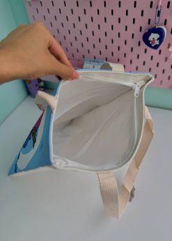 بگ پارچه ای استیچ پاستلی
