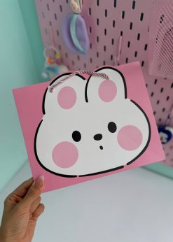 بگ کاغذی انیمالز کیوت پاستلی