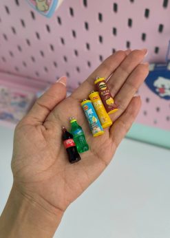 دکوری آویز دار چیپس و نوشابه