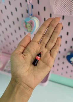 دکوری آویز دار چیپس و نوشابه