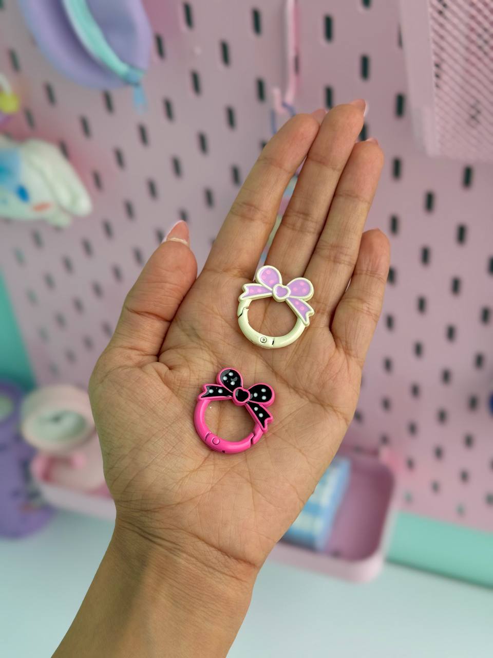 قفل فانتزی دایره ای پاپیونی