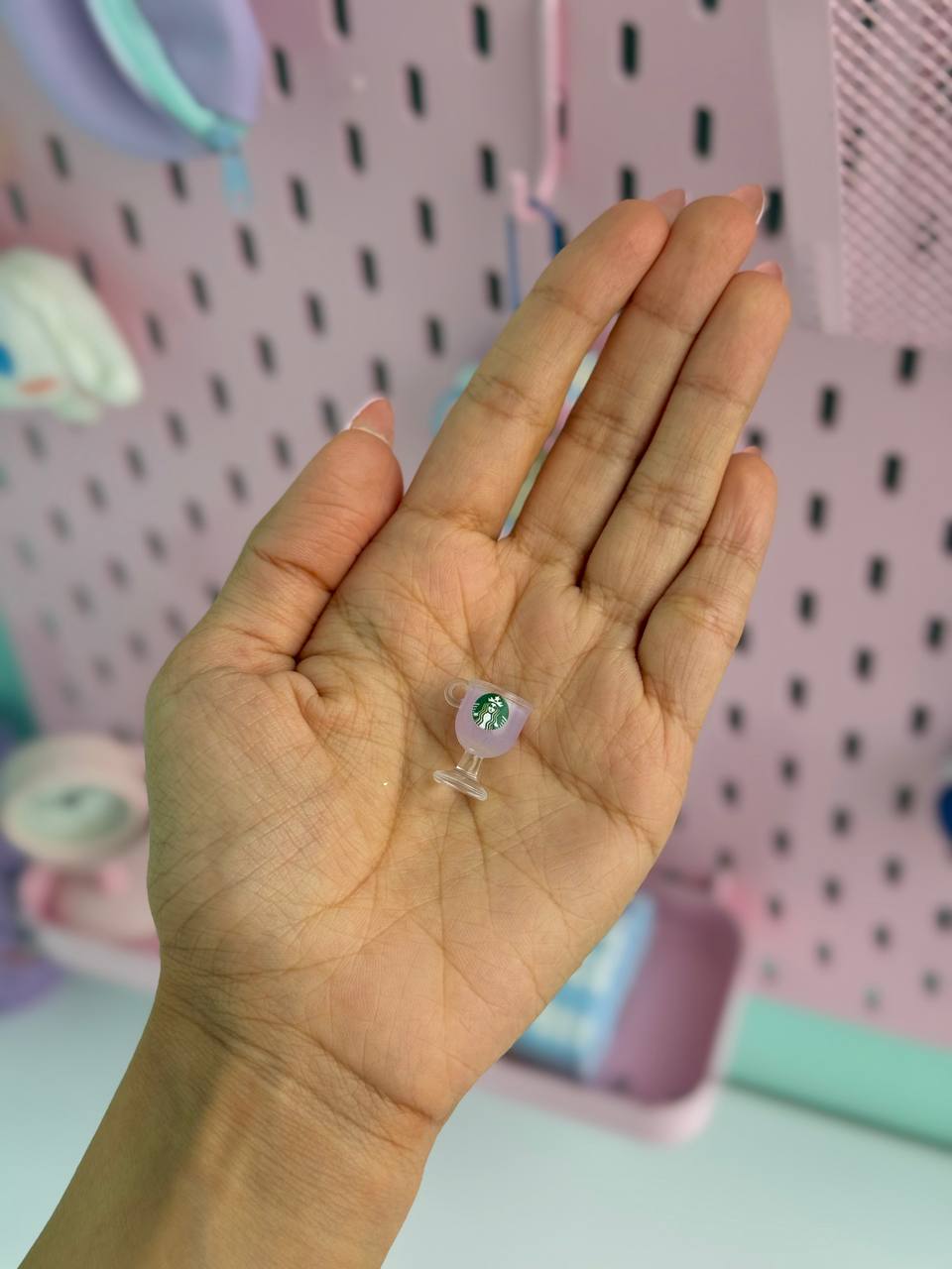 دکوری آویزدار کوچک نوشیدنی