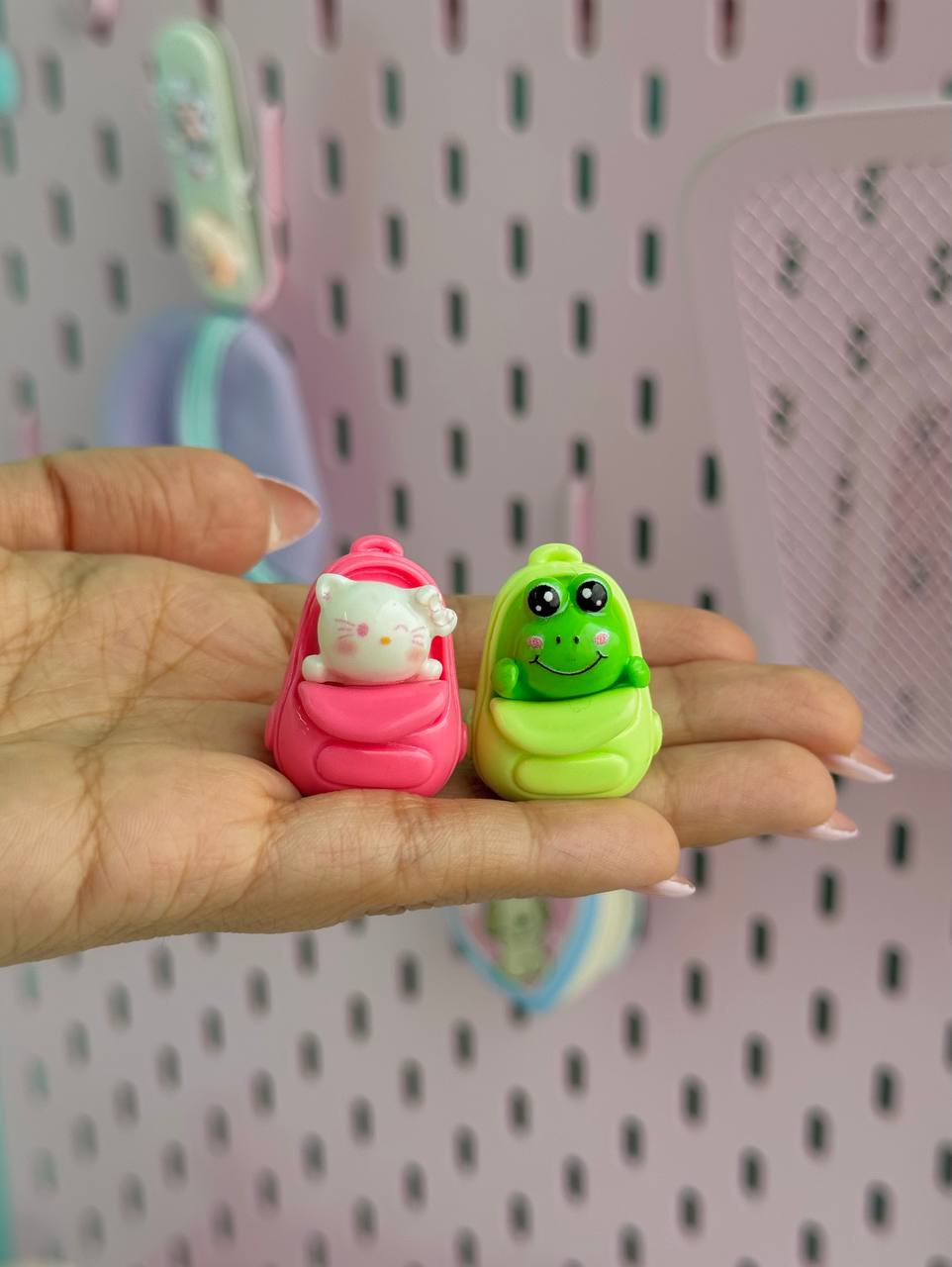 دکوری کوله پشتی انیمالز کیوت