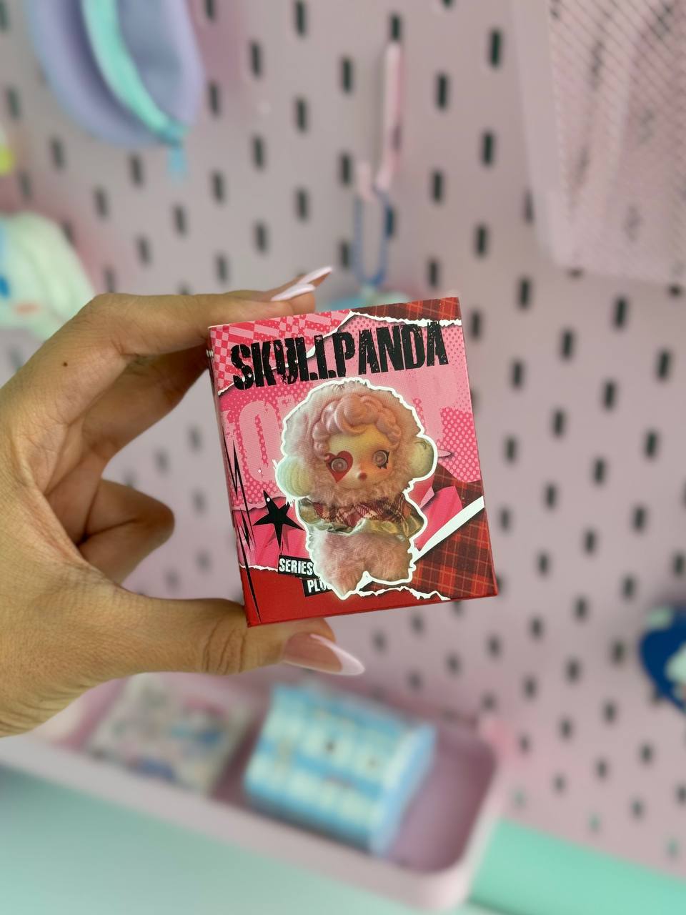 عروسک سورپرایزی اسکول پاندا کوچک