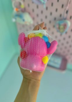 اسکوییشی استیچ کیوت صورتی