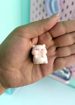 پینکولو خوک نشسته صورتی