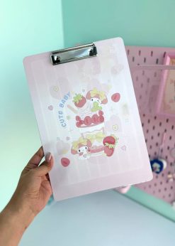 تخته شاسی و وایت برد ملودی صورتی