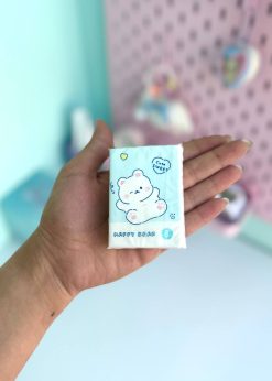 دستمال کاغذی جیبی مستطیلی انیمالز پاستلی