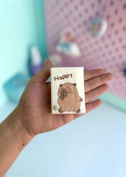 دستمال کاغذی جیبی مستطیلی انیمالز پاستلی