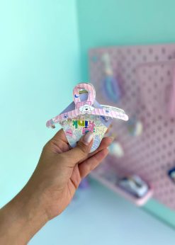 کلیپس شنل کیوت پاپی صورتی