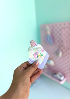 کلیپس کوچک خوک کیوت صورتی