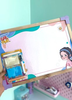 تخته وایت برد مستطیلی کیوت گرل