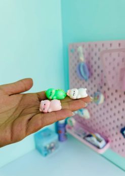 پینکولو انیمالز خوابیده پاستلی