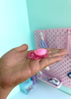 ریزولو لاک پشت کیوت رنگی رنگی