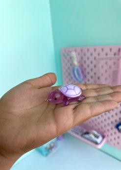 ریزولو لاک پشت کیوت رنگی رنگی