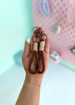 بندینک قفل دار رنگی رنگی