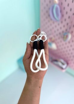 بندینک قفل دار رنگی رنگی