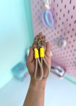 بندینک قفل دار رنگی رنگی