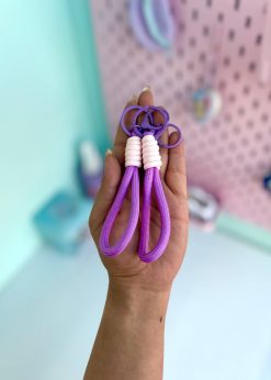 بندینک قفل دار رنگی رنگی