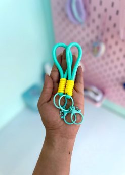 بندینک قفل دار رنگی رنگی