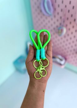 بندینک قفل دار رنگی رنگی