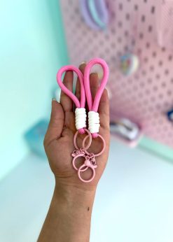 بندینک قفل دار رنگی رنگی