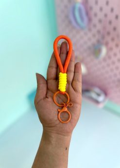 بندینک قفل دار رنگی رنگی