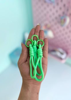 بندینک قفل دار سبز