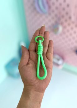 بندینک قفل دار سبز