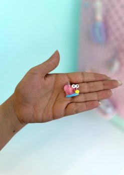 آویز پیکسلی کارتونی کیوت