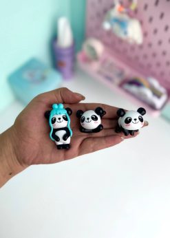 پینکولو پاندا کوچک کیوت مشکی