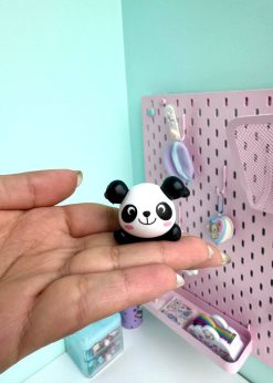 پینکولو پاندا کوچک کیوت مشکی