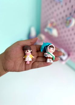 پینکولو کیوت گرل رنگی رنگی