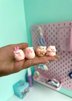 دکوری انیمالز گردالی پینکی