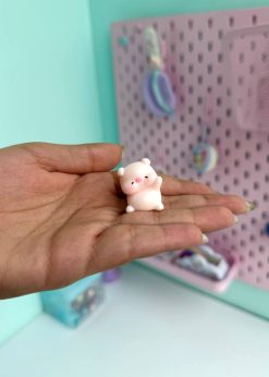 دکوری خوک گردالی صورتی