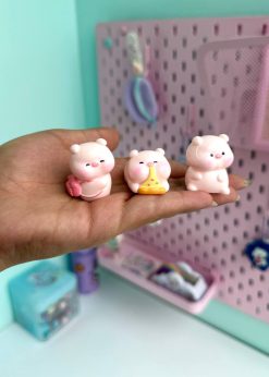 دکوری خوک تپلی کیوت صورتی